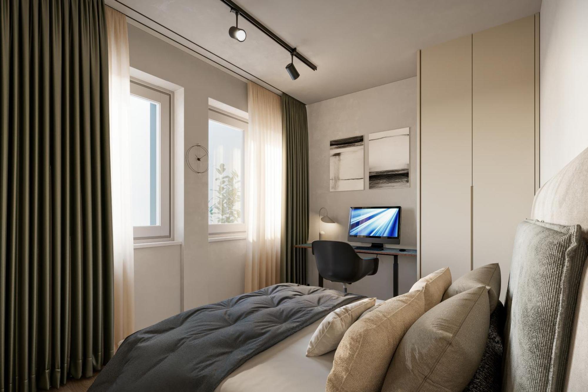 Apartment Belmont Residences In Zuerich Glattbrugg Oerlikon *