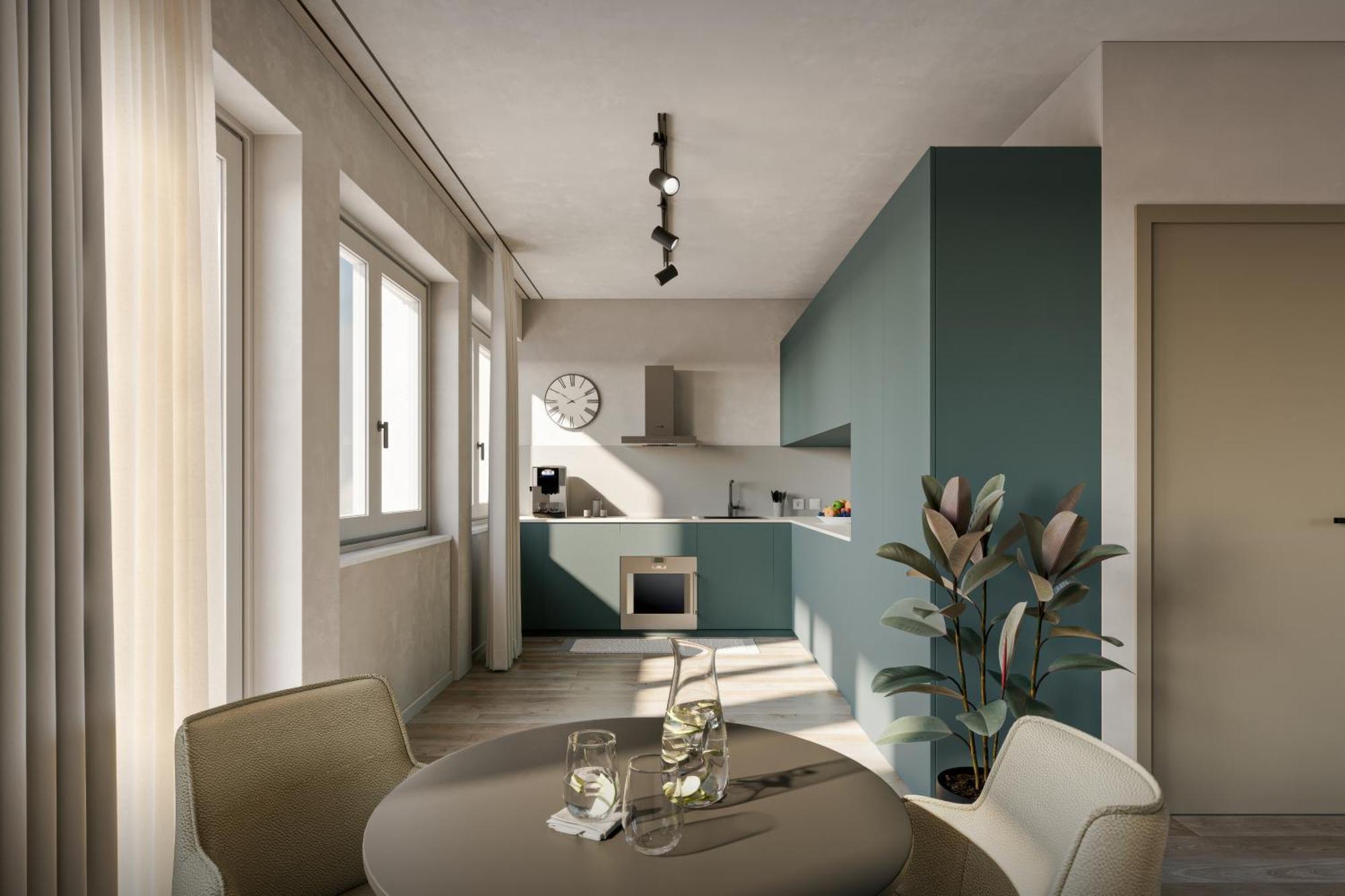 Apartment Belmont Residences In Zuerich Glattbrugg Oerlikon Opfikon-Glattbrugg