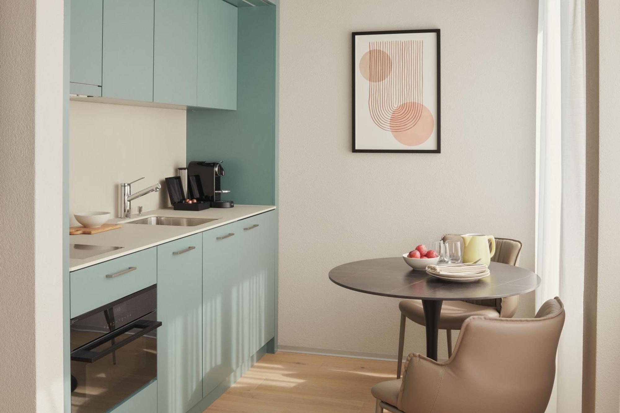 Belmont Residences In Zuerich Glattbrugg Oerlikon