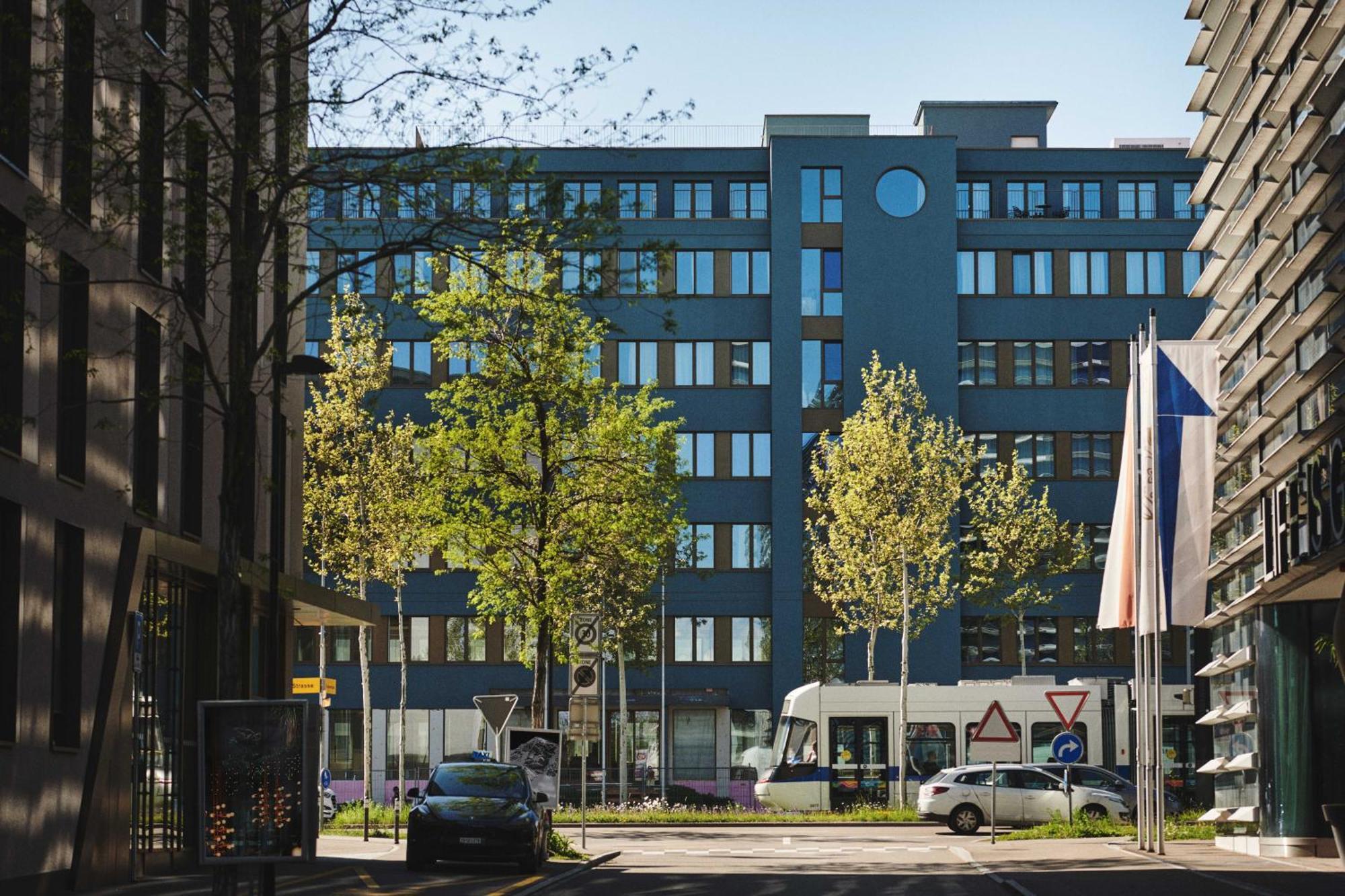 Belmont Residences In Zuerich Glattbrugg Oerlikon