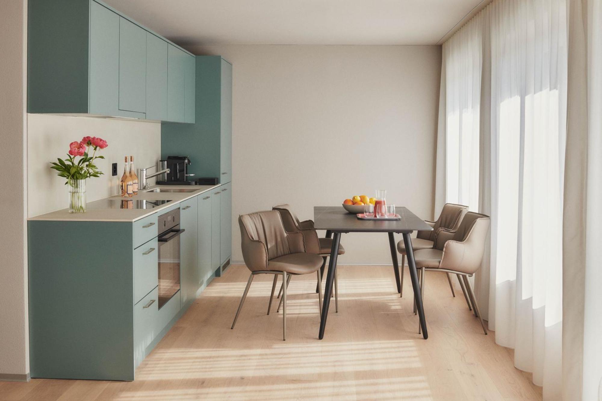 Belmont Residences In Zuerich Glattbrugg Oerlikon *
